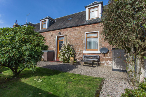 Chimney Cottage Self Catering Holiday House In Lamlash Arran